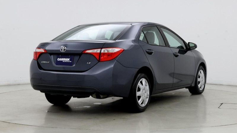 2016 Toyota Corolla LE 8