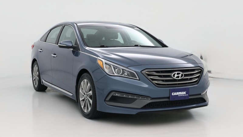 2017 Hyundai Sonata Sport Hero Image
