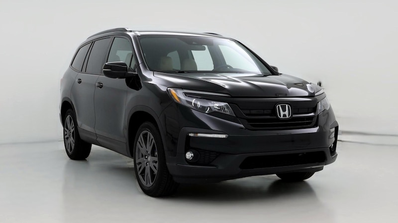 2022 Honda Pilot Sport Hero Image