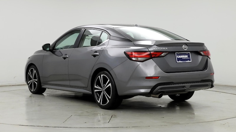 2021 Nissan Sentra SR 2