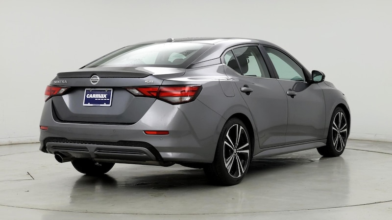 2021 Nissan Sentra SR 8