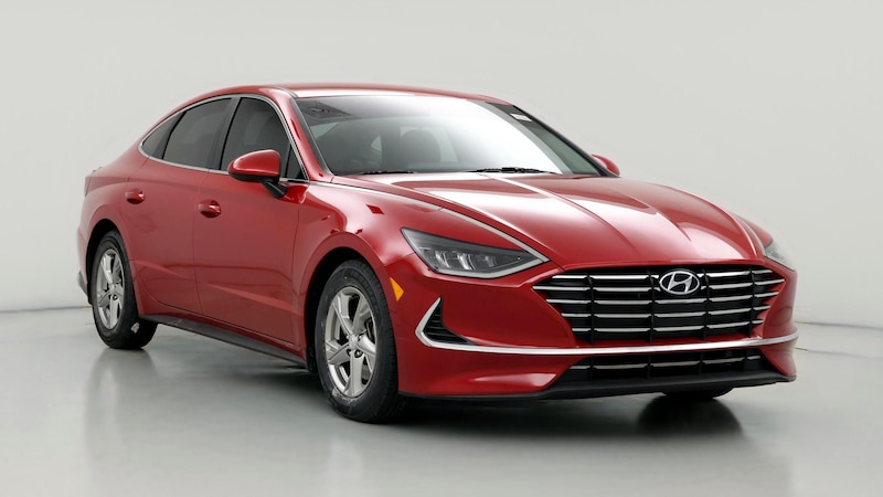 2021 Hyundai Sonata SE Hero Image