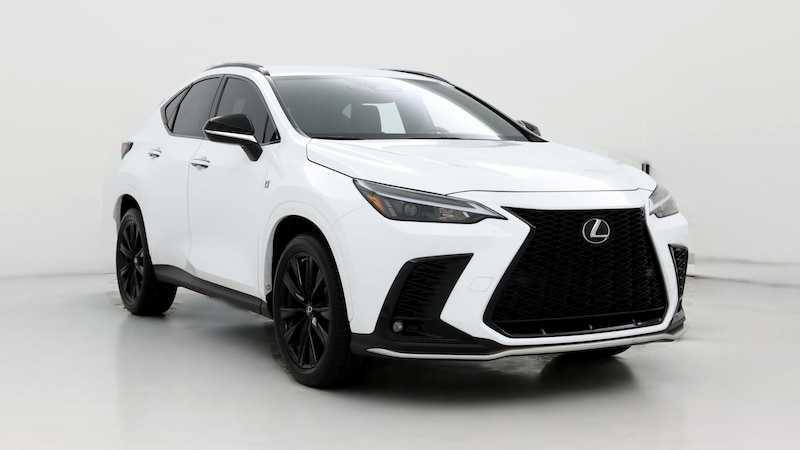 2022 Lexus NX  Hero Image