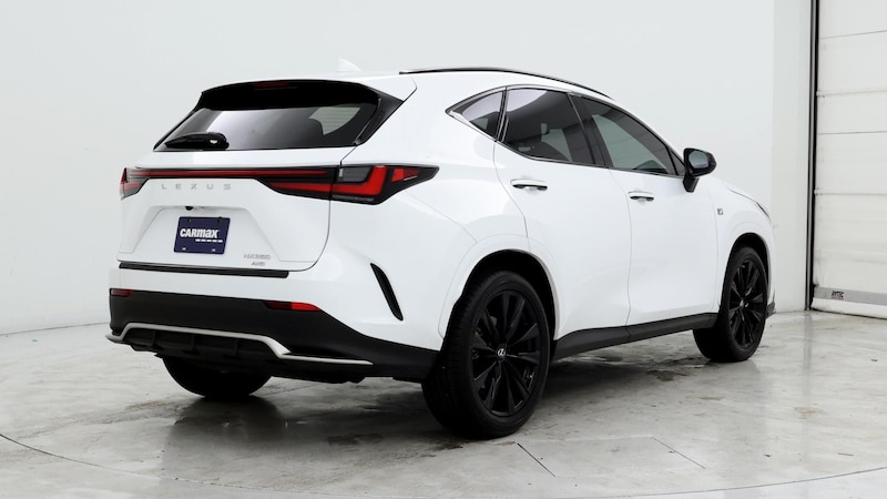 2022 Lexus NX  8