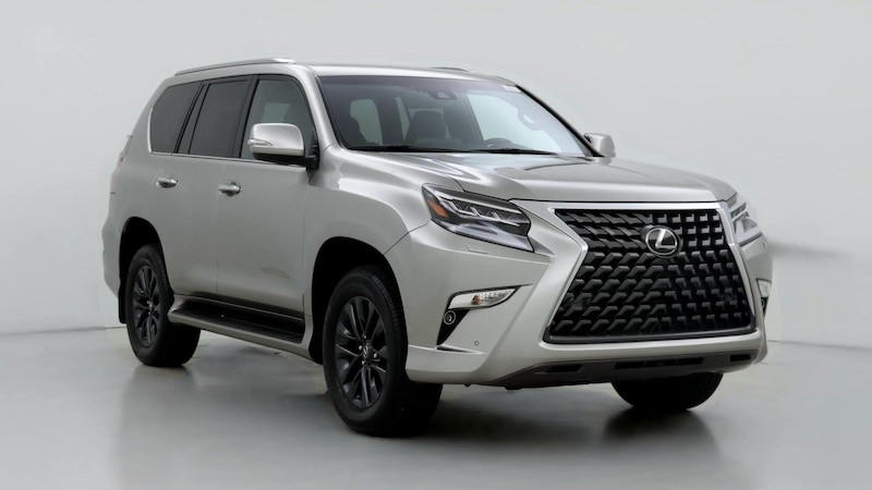 2022 Lexus GX 460 Premium Hero Image