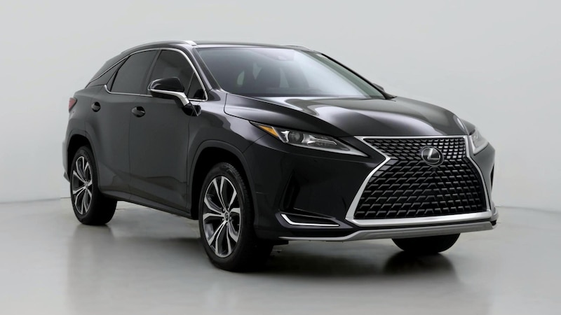 2021 Lexus RX 350 Hero Image