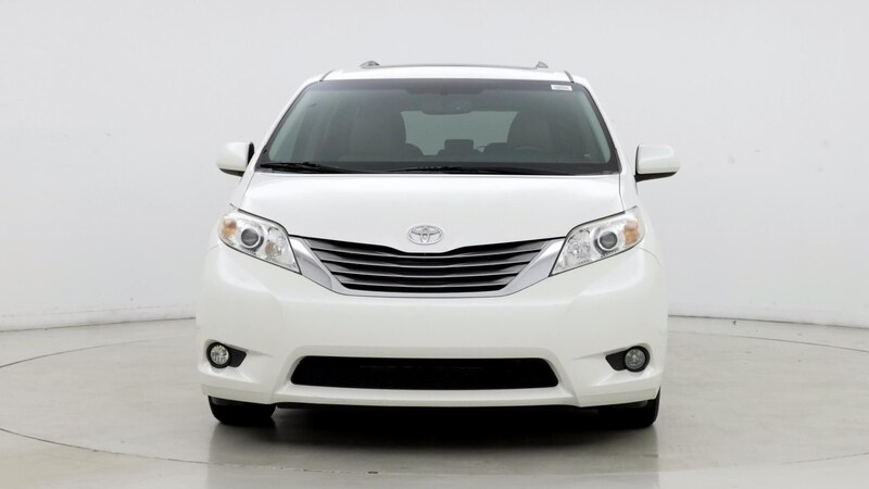 2015 Toyota Sienna XLE 5