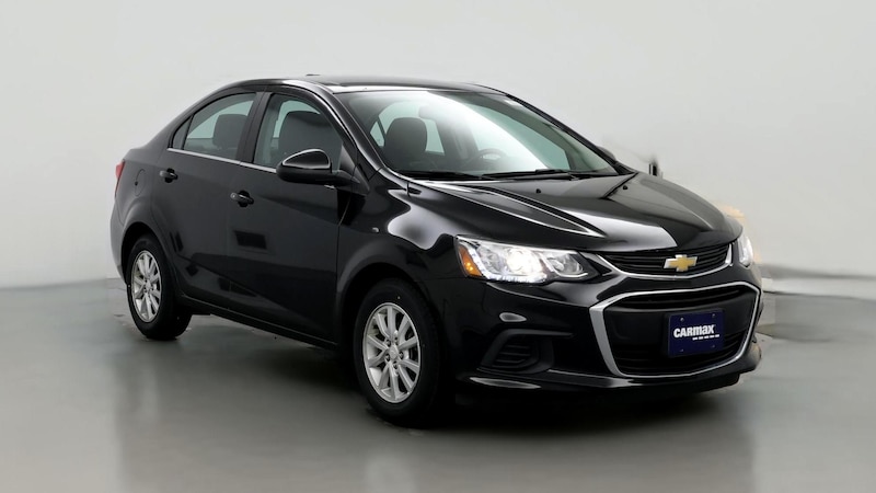 2017 Chevrolet Sonic LT Hero Image