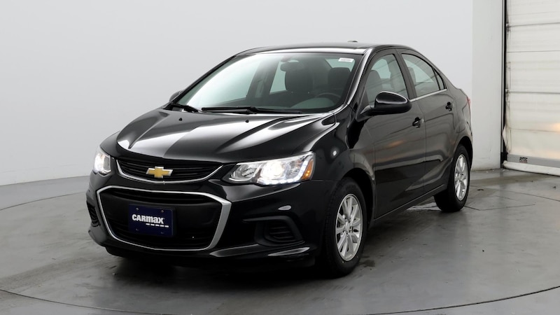 2017 Chevrolet Sonic LT 4