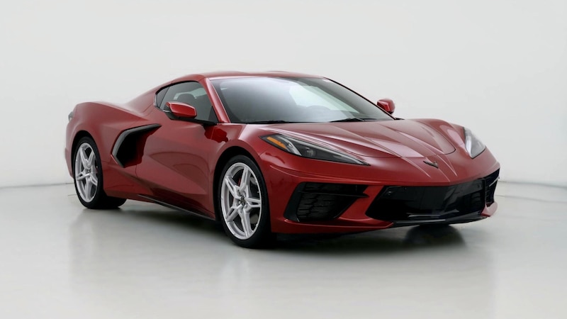 2021 Chevrolet Corvette Stingray Hero Image