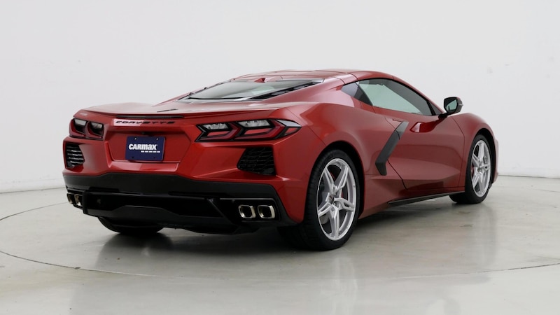 2021 Chevrolet Corvette Stingray 8