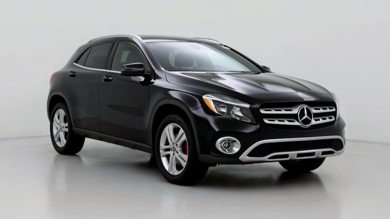 2018 Mercedes-Benz GLA 250 Hero Image