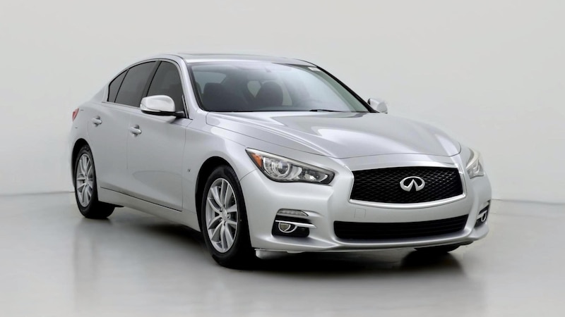 2015 INFINITI Q50  Hero Image