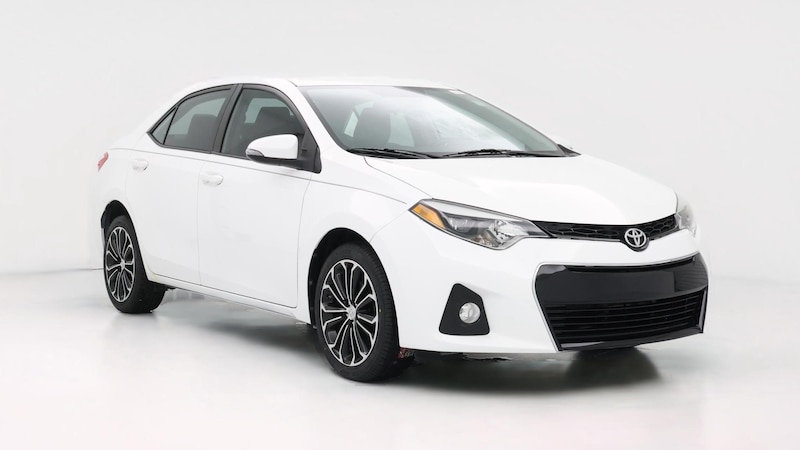 2015 Toyota Corolla S Hero Image