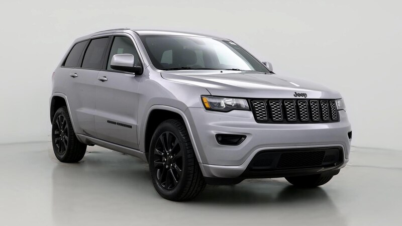 2021 Jeep Grand Cherokee Laredo Hero Image