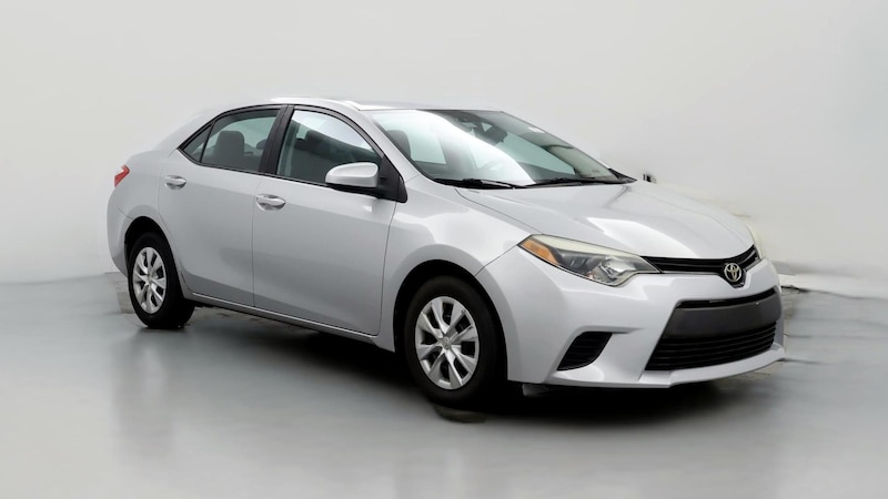 2014 Toyota Corolla L Hero Image