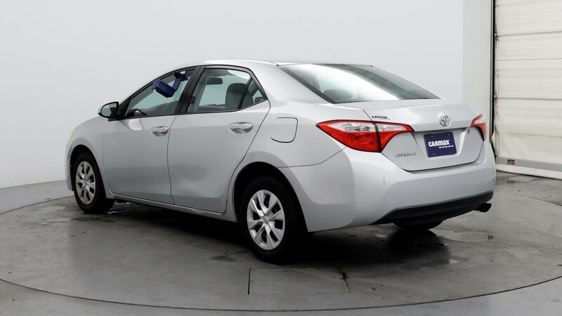 2014 Toyota Corolla L 2