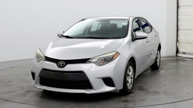 2014 Toyota Corolla L 4