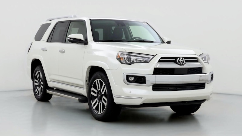 2021 Toyota 4Runner Limited Hero Image