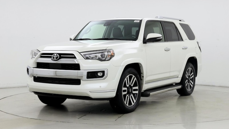 2021 Toyota 4Runner Limited 4