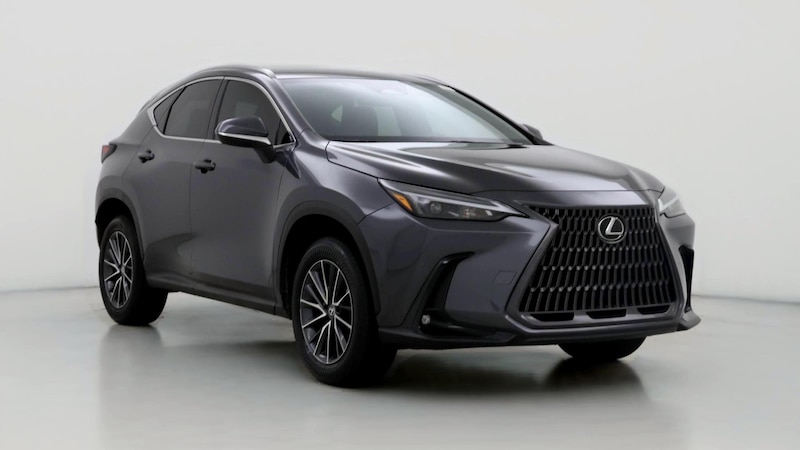 2022 Lexus NX 250 Hero Image