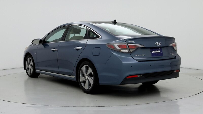 2016 Hyundai Sonata Limited 2