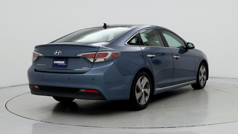 2016 Hyundai Sonata Limited 8