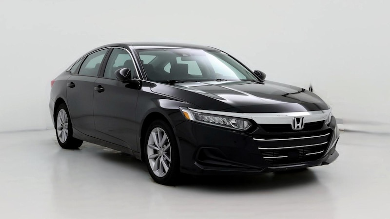 2022 Honda Accord LX Hero Image