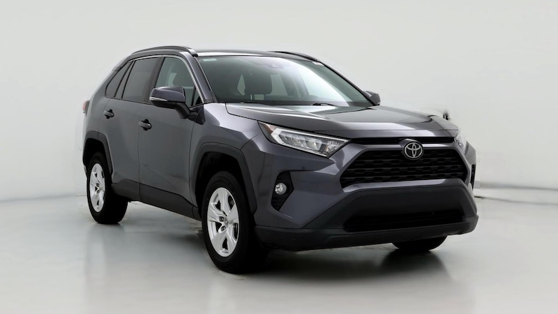 2021 Toyota RAV4 XLE Hero Image