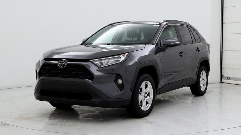 2021 Toyota RAV4 XLE 4