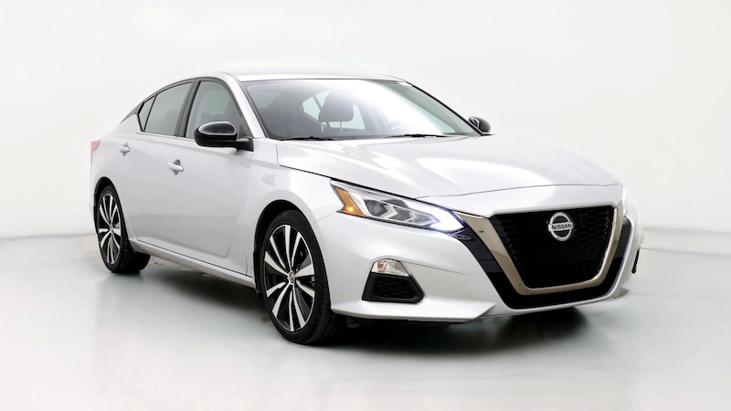 2021 Nissan Altima SR Hero Image