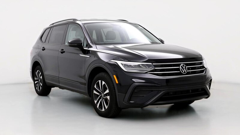 2022 Volkswagen Tiguan S Hero Image