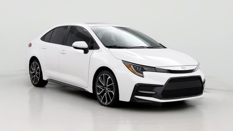 2020 Toyota Corolla XSE Hero Image