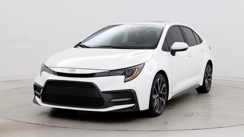 2020 Toyota Corolla XSE 4