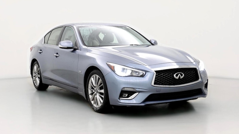 2019 INFINITI Q50 Luxe Hero Image