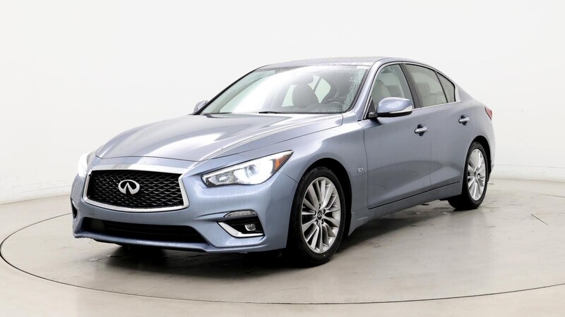 2019 INFINITI Q50 Luxe 4