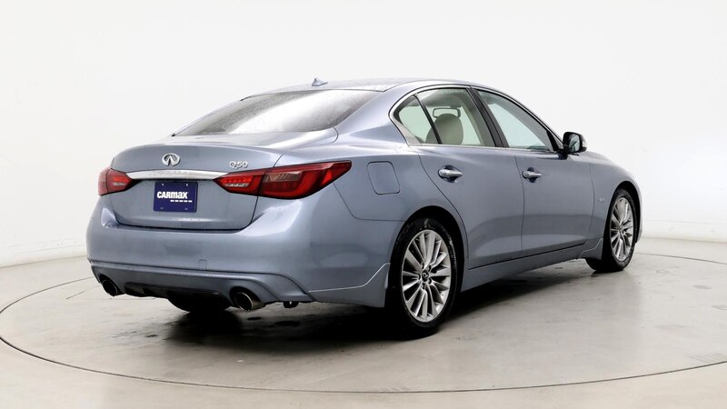 2019 INFINITI Q50 Luxe 8