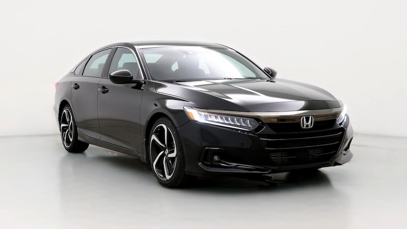 2021 Honda Accord Sport Hero Image