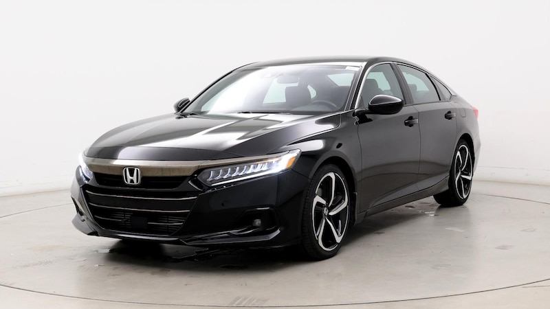 2021 Honda Accord Sport 4