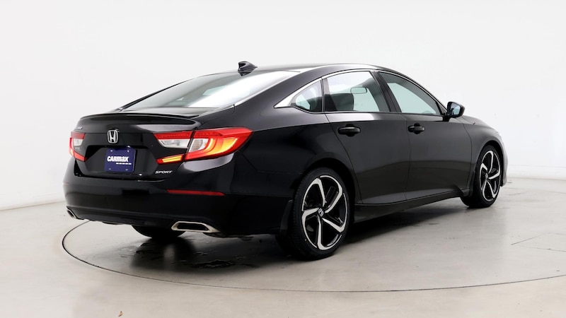 2021 Honda Accord Sport 8