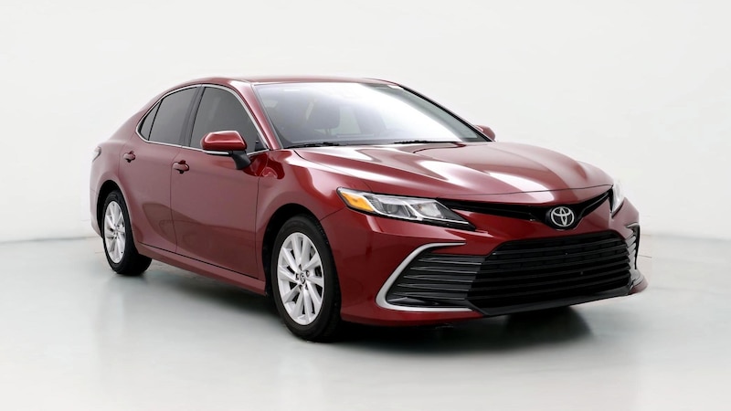 2022 Toyota Camry LE Hero Image