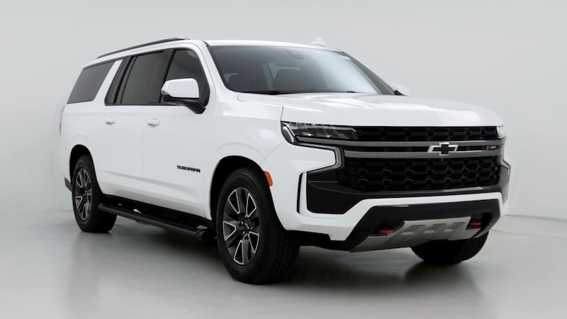 2021 Chevrolet Suburban 1500 Z71 Hero Image