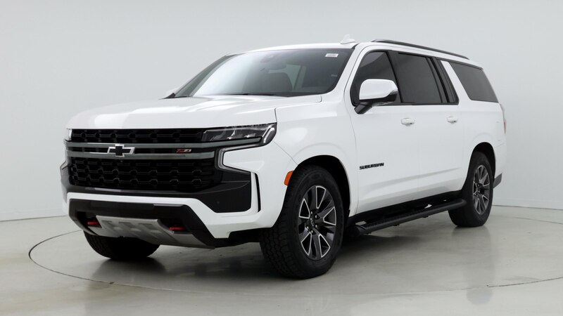 2021 Chevrolet Suburban 1500 Z71 4