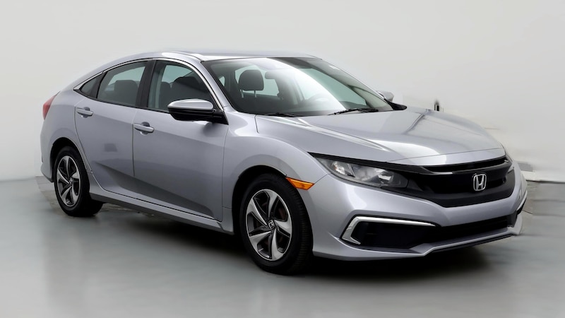 2019 Honda Civic LX Hero Image