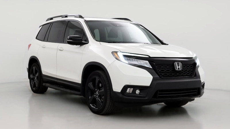 2019 Honda Passport Elite Hero Image