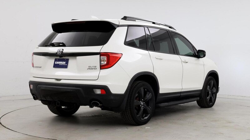 2019 Honda Passport Elite 8