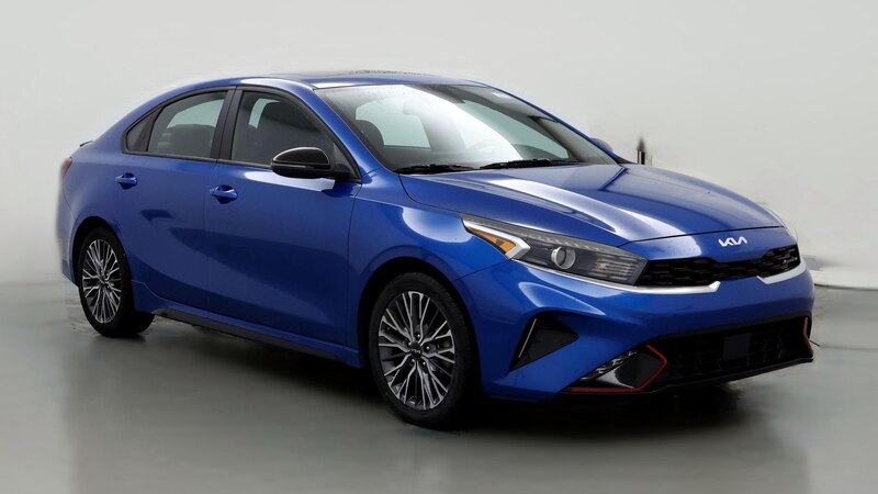 2022 Kia Forte GT-Line Hero Image