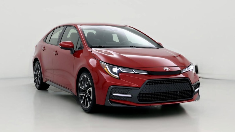 2020 Toyota Corolla SE Hero Image