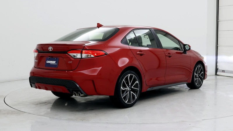 2020 Toyota Corolla SE 8