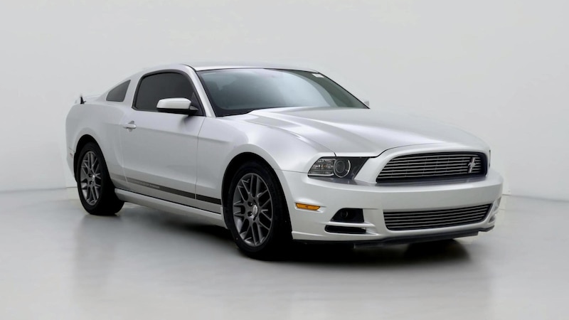 2013 Ford Mustang Premium Hero Image